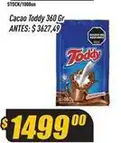 Supermercados Comodin Toddy - cacao oferta