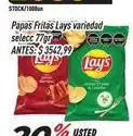 Supermercados Comodin Variedad - papas fritas oferta