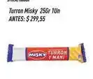 Supermercados Comodin Misky - turron oferta