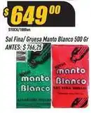 Supermercados Comodin Sal fina/ gruesa oferta