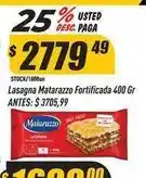 Supermercados Comodin Matarazzo - lasagna fortificada oferta