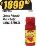 Supermercados Comodin Dulcor - tomate triturado oferta