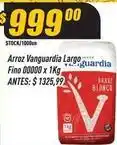 Supermercados Comodin Vanguardia - arroz largo fino 00000 x 1kg oferta