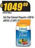 Supermercados Comodin Celusal - sal fina paquete oferta