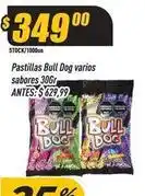 Supermercados Comodin Bull dog - pastillas oferta