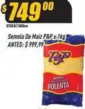Supermercados Comodin S&p - semola de maiz oferta
