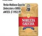 Supermercados Comodin Nobleza gaucha - yerba seleccion oferta