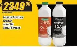 Supermercados Comodin Variedad - leche la serenisima oferta