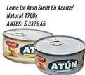 Supermercados Comodin Swift - lomo de atun en aceite/natural oferta