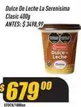 Supermercados Comodin Dulce de leche clasic oferta