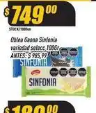 Supermercados Comodin Gaona - oblea sinfonia oferta