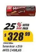 Supermercados Comodin Arcor - turron oferta