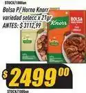 Supermercados Comodin Knorr - bolsa p/ horno oferta