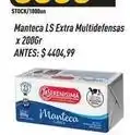 Supermercados Comodin Manteca ls extra multidefensas oferta