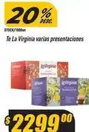 Supermercados Comodin La virginia - te varias presentaciones oferta
