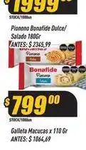 Supermercados Comodin Bonafide - pionono oferta