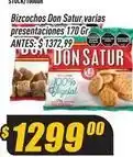 Supermercados Comodin Don satur - bizcochos oferta