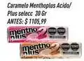 Supermercados Comodin Menthoplus - caramelo acido/plus selecc oferta