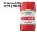 Supermercados Comodin Amanda - yerba oferta