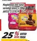 Supermercados Comodin Don satur - magdalenas oferta