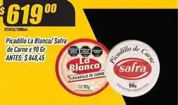 Supermercados Comodin La blanca - picanillo / safra de carne oferta