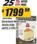 Supermercados Comodin Mama cocina - bizcochuelo oferta