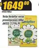 Supermercados Comodin Verdeflor - yerba varias presentaciones oferta