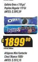Supermercados Comodin Oreo - galleta o pepitos oferta
