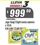 Supermercados Comodin Jugo oferta