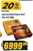 Supermercados Comodin Dulcor - dulce de batata oferta