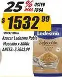 Supermercados Comodin Ledesma - azucar rubia mascabo oferta