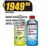 Supermercados Comodin Bebida isot3nica oferta