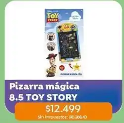 Jumbo Toy story - pizarra mágica 8.5 oferta