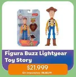 Jumbo Toy story - figura buzz lightyear oferta