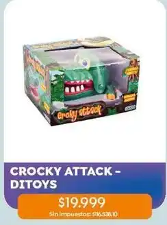 Jumbo Ditoys - crocky attack oferta