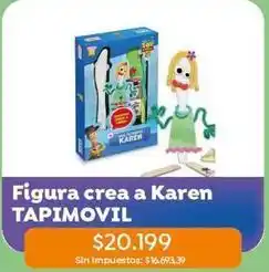 Jumbo Toy story - figura crea a karen tapimovil oferta
