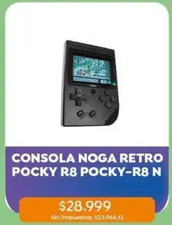 Jumbo Noga - consola noga retro pocky r8 pocky-r8 n oferta