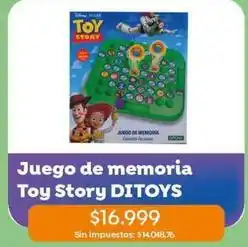 Jumbo Ditoys - juego de memoria oferta