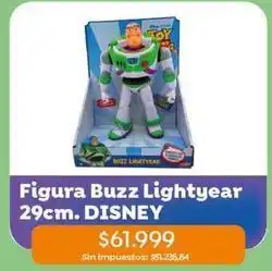 Jumbo Disney - figura buzz lightyear 29cm oferta
