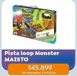 Jumbo Monster - pista loop oferta