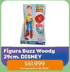 Jumbo Disney - figura buzz woody oferta