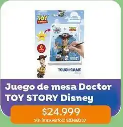 Jumbo Woody - juego de mesa doctor oferta