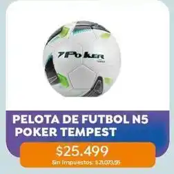 Jumbo Pelota de futbol n5 oferta