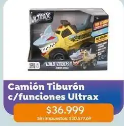 Jumbo Tiburón - camión c/funciones oferta