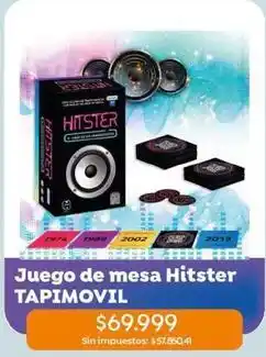 Jumbo Juego de mesa hitster oferta