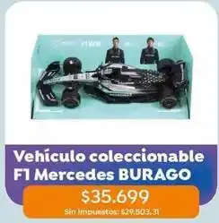 Jumbo Vehículo coleccionable f1 oferta