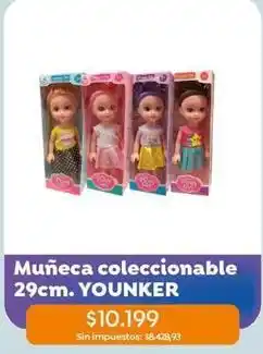 Jumbo Muñeca coleccionable 29cm oferta