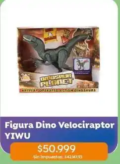 Jumbo Figura dino velociraptor oferta