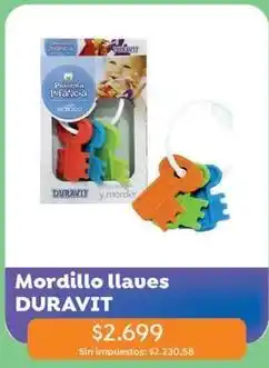 Jumbo Duravit - mordillo llaves oferta