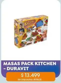 Jumbo Duravit - masas pack kitchen oferta